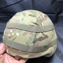 Load image into Gallery viewer, Original British Army Mk7 Combat Helmet with MTP Cover - Size Medium
