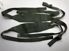 Charger l&#39;image dans la galerie, Original WW2 British Army 44 Pattern Equipment Y Straps / Cross Straps - 1945
