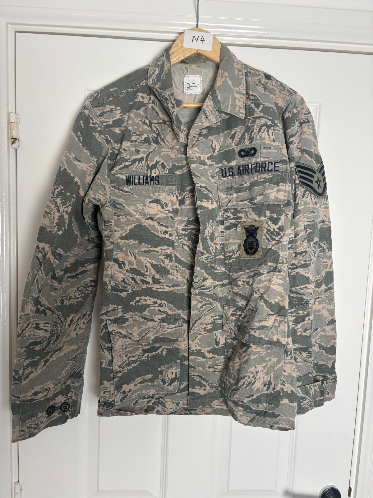 Surplus US Air Force UCP Uniform Jacket-38R - The Militaria Shop