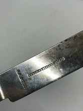 Load image into Gallery viewer, Original WW2 British Army Royal Artillery Officers Mess Cutlery Fish Knife
