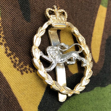 Load image into Gallery viewer, Original British Staybrite Army Cap - The King&#39;s Own Royal Border Regiment - The Militaria Shop
