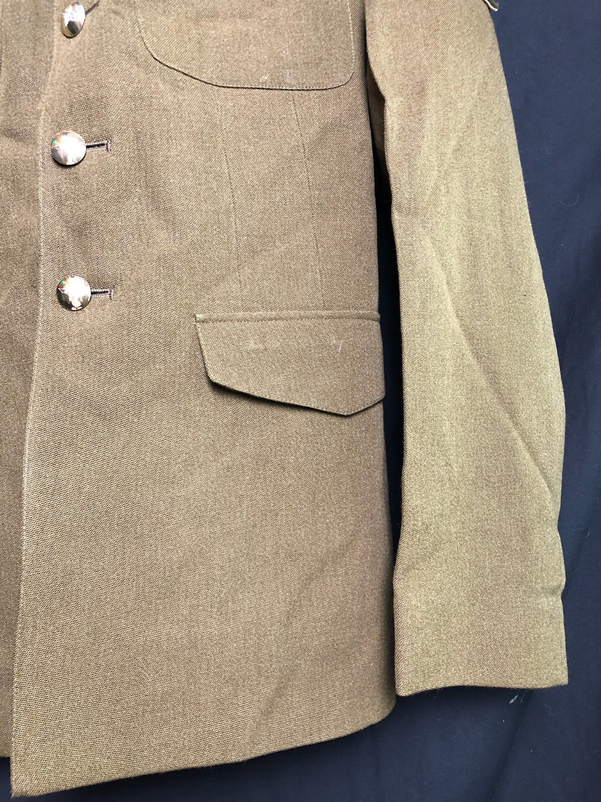 Grade 1 Used British Army Paratrooper No.2 Dress Uniform Jacket - Size 170/96/88 - The Militaria Shop