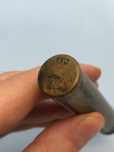 Load image into Gallery viewer, Original WW1 / WW2 British Army Lee Enfield SMLE Brass Oil Bottle
