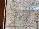 Original WW2 British Army GSGS Map of Scotland - Dunoon & Loch Fyne - The Militaria Shop