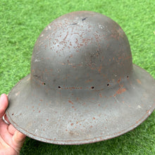 Load image into Gallery viewer, Original WW2 British Home Front Civillian Zuckerman Helmet - SFP - 1941 Dated
