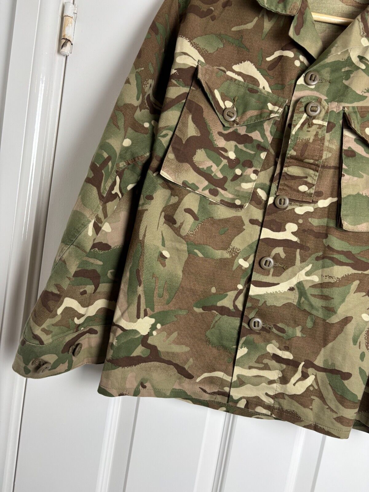 Surplus British Army MTP Barrack Shirt-Size 160/90 - The Militaria Shop
