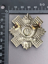 Load image into Gallery viewer, Original WW1 British Army Cap Badge - Highland Light Infantry
