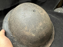 Load image into Gallery viewer, Original WW2 British Civil Defence Home Front Mk2 Brodie Helmet
