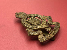 Load image into Gallery viewer, Original WW2 British Army Royal Army Ordnance Corps RAOC Cap Badge
