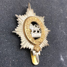 Original WW2 British Army Cap Badge - Worcestershire Regiment - The Militaria Shop
