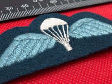 Charger l&#39;image dans la galerie, British Army Airborne Paratrooper Qualification Jump Wings
