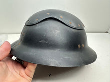 Lade das Bild in den Galerie-Viewer, Original WW2 British Home Front Civil Defence Private Purchase Helmet Complete
