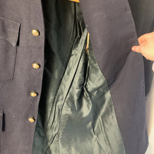 Load image into Gallery viewer, Genuine British Army Dress Uniform Jacket 38&quot; Chest - WW2 Medal Ribons
