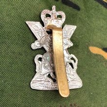 Load image into Gallery viewer, Genuine British Army Cap Badge - Fife &amp; Forfar Yeomanry - The Militaria Shop
