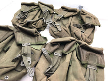 Load image into Gallery viewer, Genuine British Army Olive Green OG PLCE Webbing Universal Ammo Pouch
