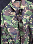 Surplus British Army DPM Camouflaged Jacket Combat Lightweight - Size 160/196 - The Militaria Shop