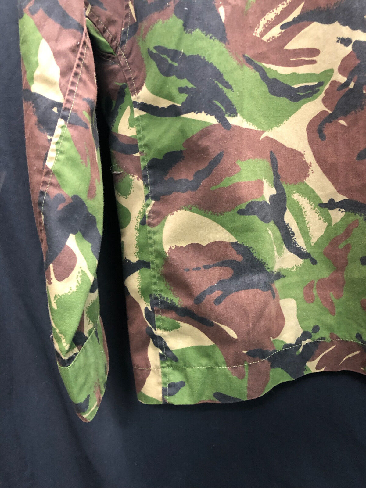 Genuine British Army DPM Camouflage Jacket - Size 170/96 - The Militaria Shop