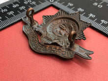 Load image into Gallery viewer, Original WW1 British Army Cap Badge - Worcestershire Regiment
