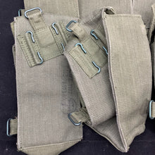 Charger l&#39;image dans la galerie, Genuine British Army New Old Stock 58 Pattern Webbing Left Ammo Pouch
