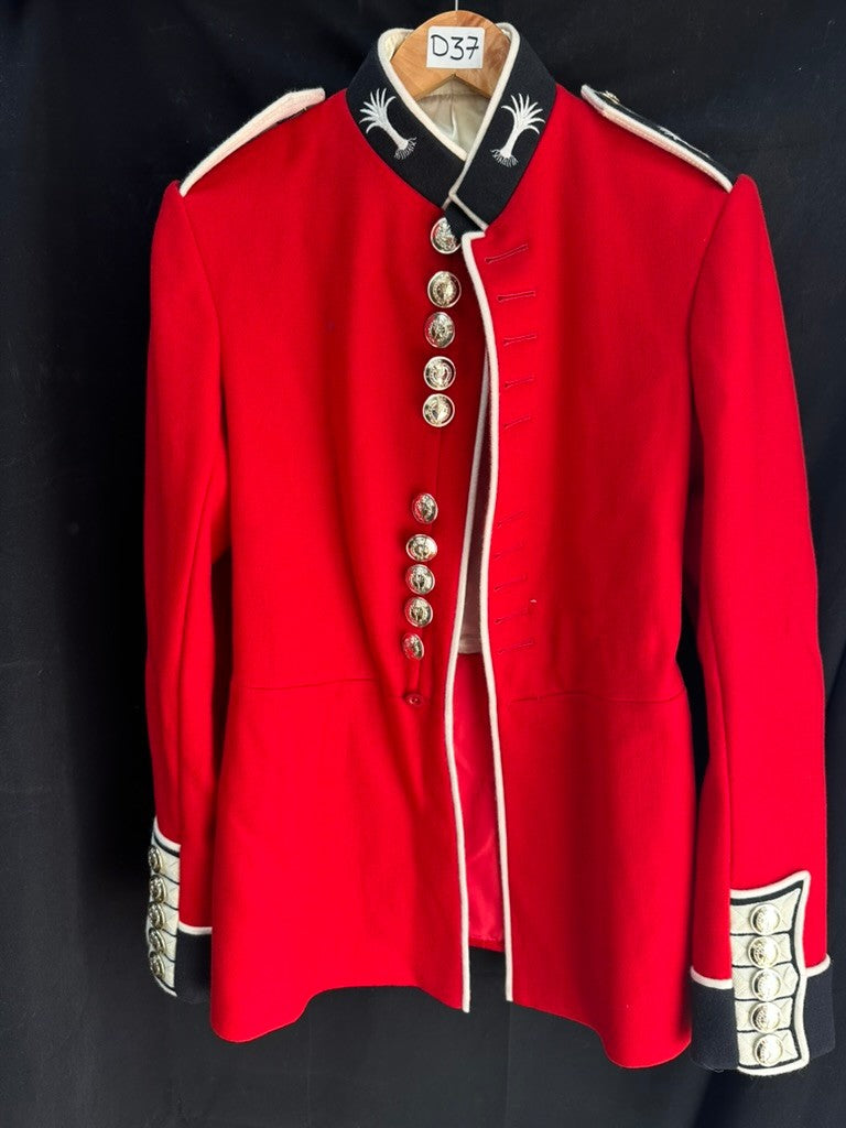 Genuine British Army Welsh Guards Red Ceremonial Tunic Jacket - 38 ...