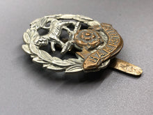 Load image into Gallery viewer, Original British Army WW2 Hampshire Regiment Cap Badge
