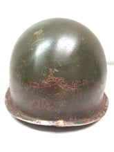 Charger l&#39;image dans la galerie, US Army M1 Helmet Style M1 Euroclone Helmet - WW2 Reenactment / Repainting
