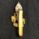 Genuine British Army Cap Badge - Royal Army Educational Corps - The Militaria Shop