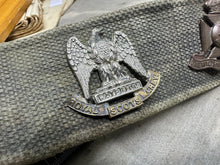 Charger l&#39;image dans la galerie, Original WW2 British Army &#39;Hate Belt&#39; 37 Pattern - Paratrooper, Scottish, RAF
