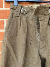 Charger l&#39;image dans la galerie, Original British Army Battledress Trousers - Size 10 - 32&quot; Waist
