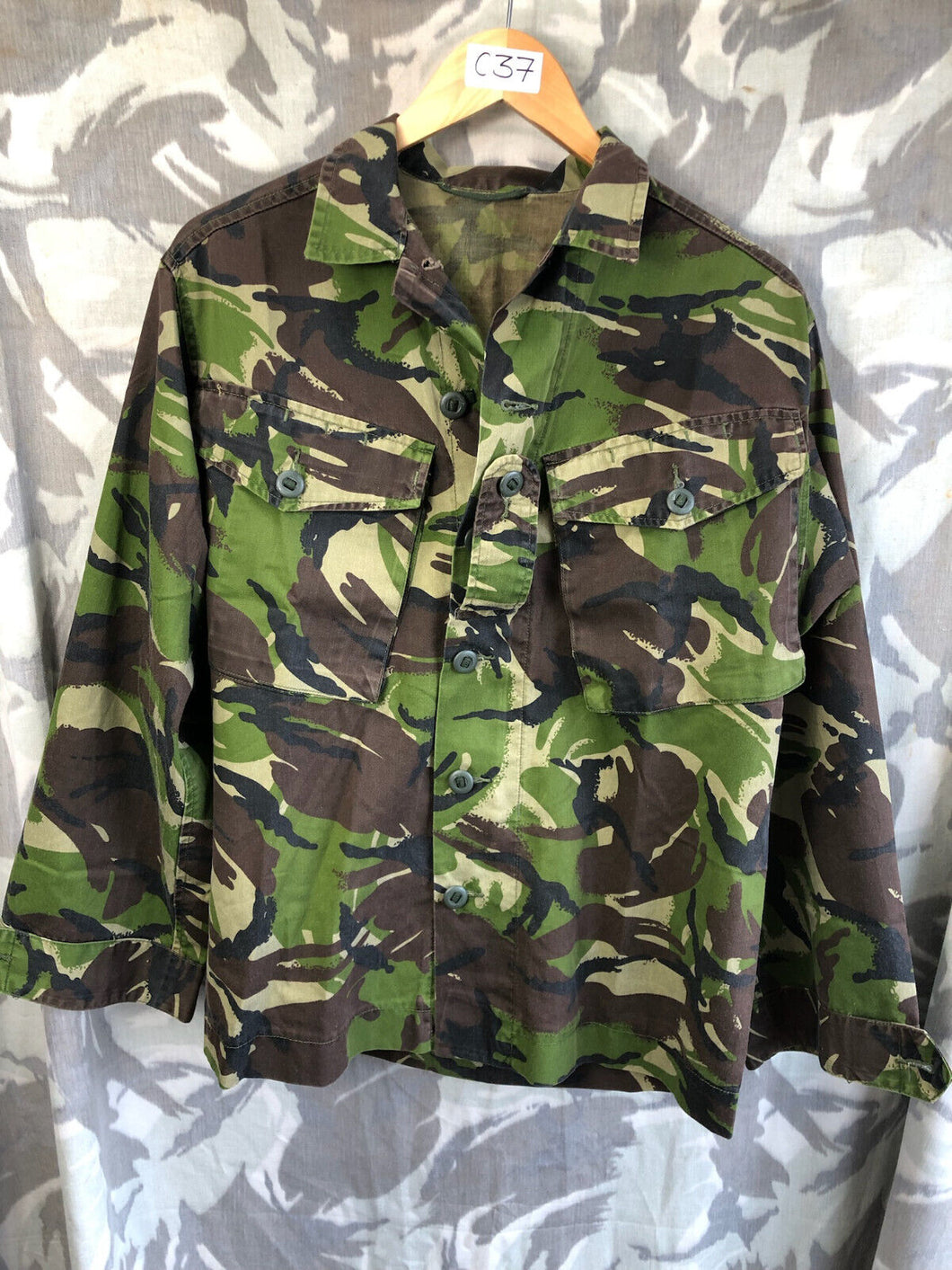 Genuine British Army DPM Camouflaged Combat Jacket Smock - 170/88