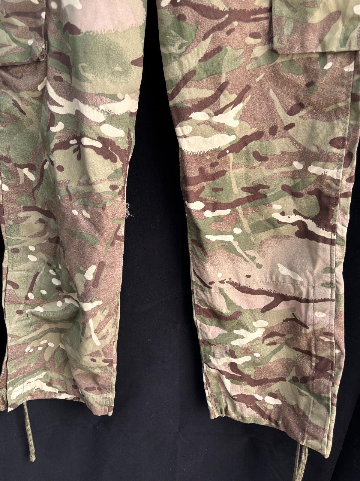 Genuine British Army MTP Combat Windproof Trousers - Size 82/88/104 - The Militaria Shop