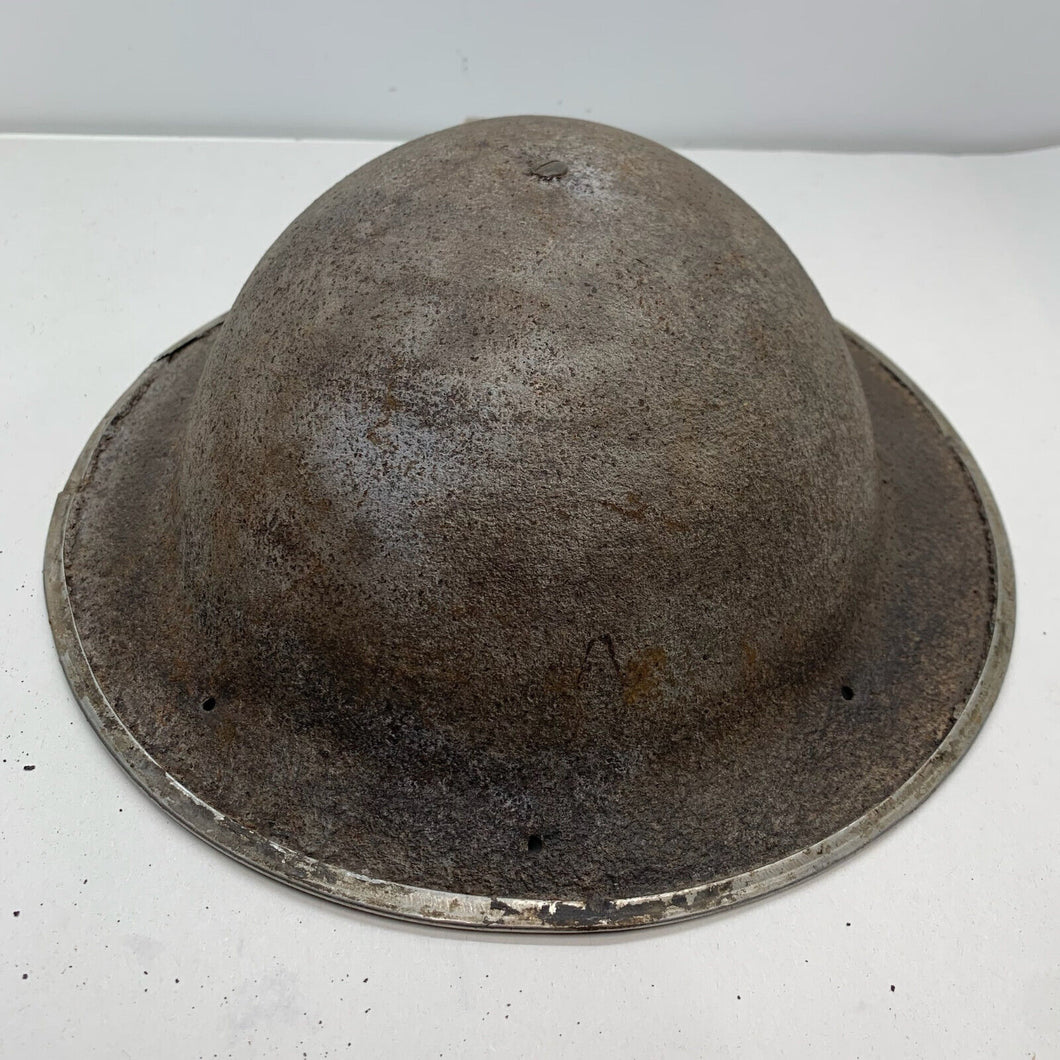 Original British Army WW2 Brodie Combat Helmet