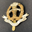 Original WW1 / WW2 British Army Middlesex Regiment Cap Badge - The Militaria Shop