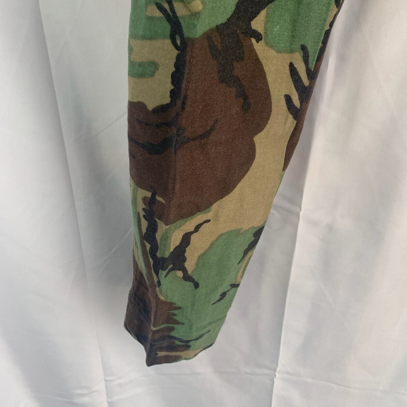 Genuine British Army 68 Pattern DPM Jungle Camouflaged Trousers - Size 29" Waist - The Militaria Shop
