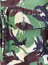 Charger l&#39;image dans la galerie, Genuine British Army DPM Camouflaged Combat Jacket Smock - 38&quot; Chest
