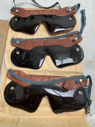 Genuine WW2 British Military Army Eye Shields Anti-Gas - 1944 Dated - The Militaria Shop