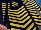 Strip of Original British / American Army Sleeve Rank Stripes - The Militaria Shop