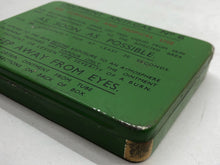 Charger l&#39;image dans la galerie, Original British Army WW2 Ointment Anti-Gas No 6 - Complete Box!
