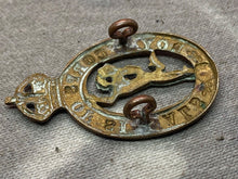 Load image into Gallery viewer, Original WW2 British Army Royal Corps of Signals Collar Badge
