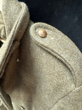 Lade das Bild in den Galerie-Viewer, Original British Army Overcoat Greatcoat - RAPC
