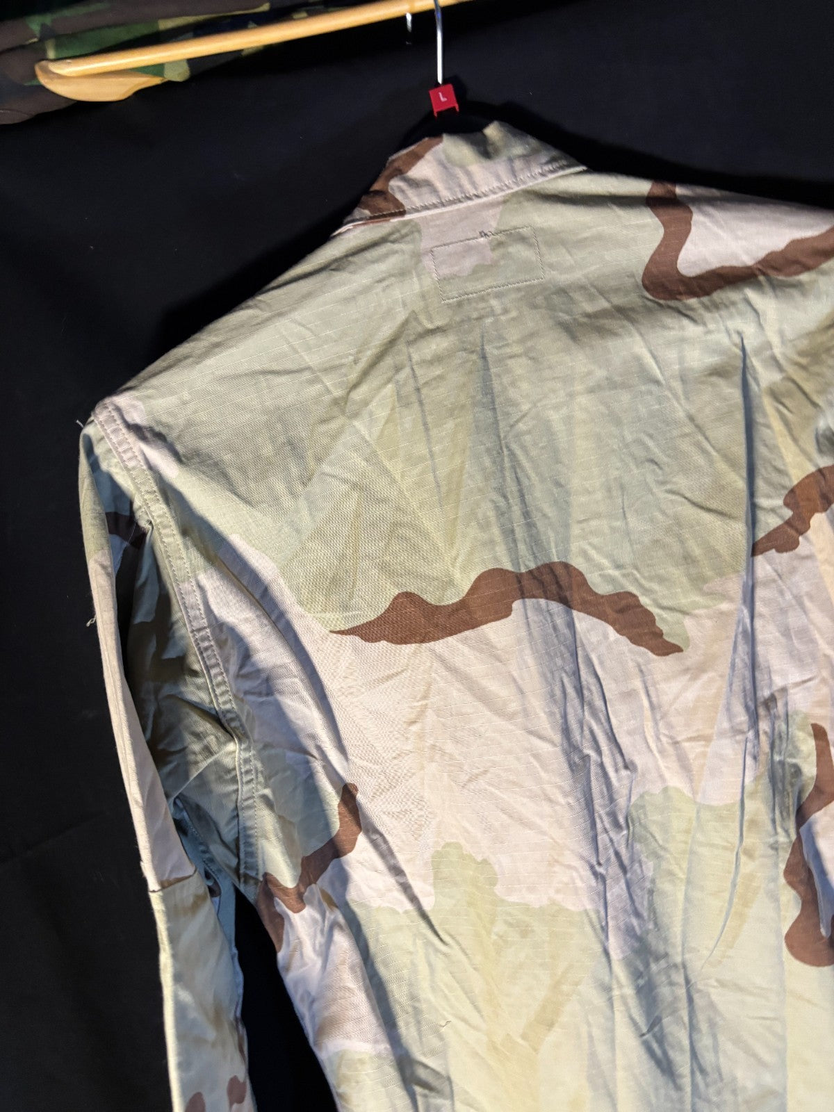 Gulf War US Army DCU Camouflaged Combat Field Coat/Jacket - Small/Short - The Militaria Shop