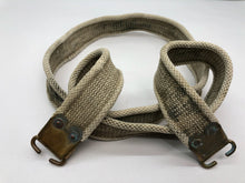 Load image into Gallery viewer, Original WW1 / WW2 British Army SMLE Lee Enfiled 37 Pattern Rifle Sling Strap
