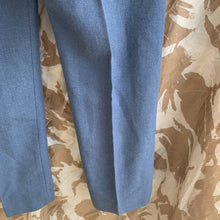 Load image into Gallery viewer, Genuine British Army 1972 Pattern Blue-Grey Dress Trousers - 75/76/92
