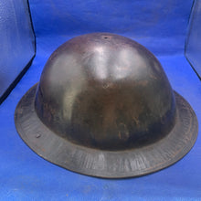 Load image into Gallery viewer, Original British Army WW2 Mk1* Combat Helmet
