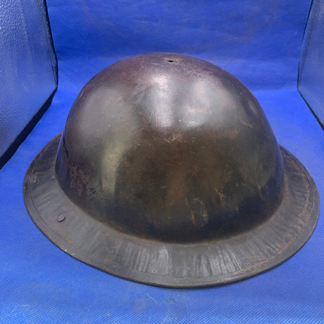 Original British Army WW2 Mk1* Combat Helmet