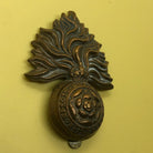 Original British Army Cap Badge - Royal Fusiliers - The Militaria Shop