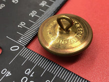 Load image into Gallery viewer, Original WW1 British Army York &amp; Lancaster Regiment Uniform Button 26mm
