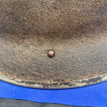 Load image into Gallery viewer, Original British Army Mk2 Combat Helmet - Untouched WW2 Example
