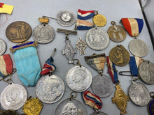 Load image into Gallery viewer, Bulk Lot of British Coronation &amp; Commemorative Badges, Medals &amp; Coins
