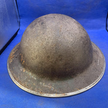 Load image into Gallery viewer, Original British Army WW2 Mk2 Combat Helmet
